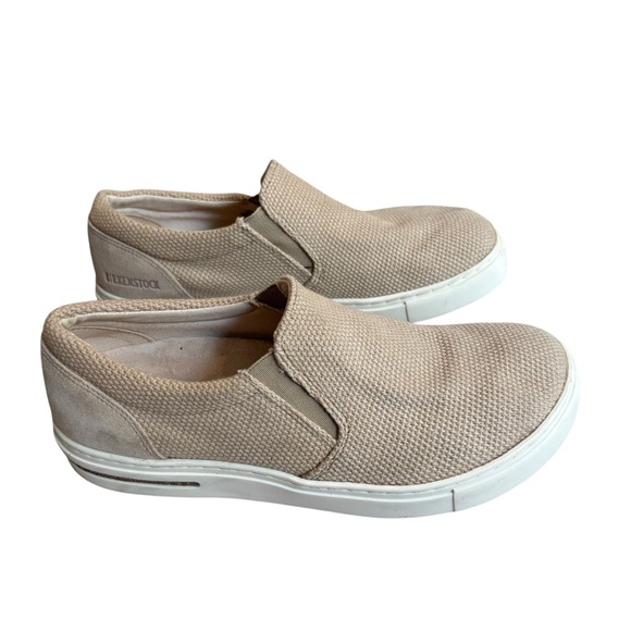 Birkenstock Oswego Canvas-Suede - Sandcastle, Sz EU 38 Narrow - Picture 5 of 13